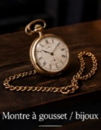 Image de la catégorie Montre à gousset / bijoux